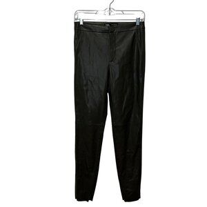 Zara Womens Faux Leather Skinny Pants Size Small